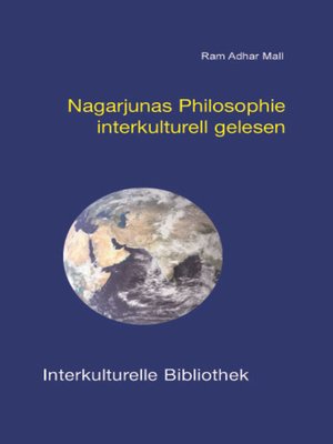 cover image of Nagarjunas Philosophie interkulturell gelesen